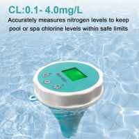 【LZ】✠  Multi-Function Water Quality Detector PH CE TDS ORP Temperatura Cloro Display APP Piscina Testador 6 em 1