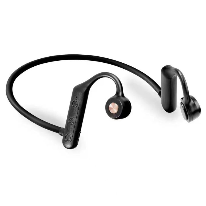 ipx5นำเสียงผ่านกระดูกเบ็ดหูฟังแบบไร้สายชุดหูฟัง5-0บลูทูธแนวกีฬา3d-กันน้ำสำหรับโทรศัพท์มือถือ