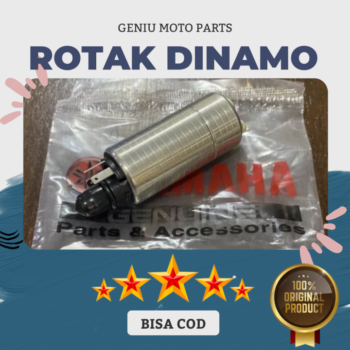 1db Rotak Dinamo Fuel Pump Motor Mio J M3 Soul Gt Xeon Vixion Fino Fi