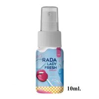 สเปรย์ฉีดน้องสาว รดา RADA Lady Fresh Spray  สเปรย์น้ำหอมสำหรับจุดซ่อนเร้น  10ml.