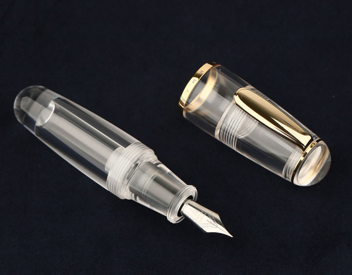 moonman-q1-majohn-mini-อะคริลิคน้ำพุปากกาโปร่งใสแบบพกพาหมึกปากกา-iridium-eff-nib-ปาล์มสั้นชุดเขียนสำหรับเดินทาง