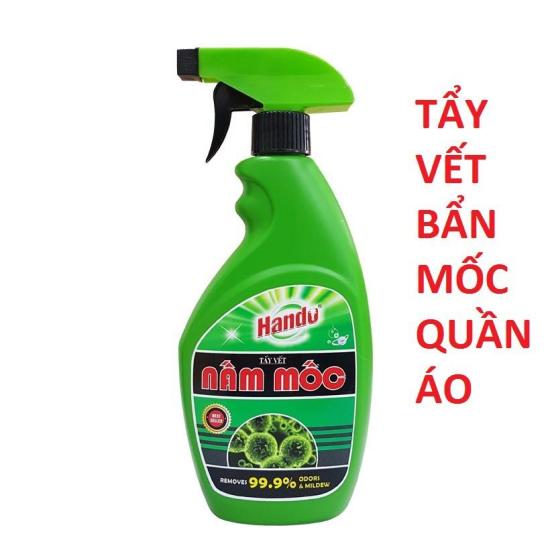 Tẩy nấm mốc quần áo - sàn- tường nhà 500ml hando gt03z - ảnh sản phẩm 2