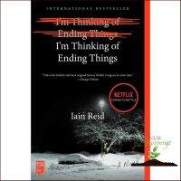 Because lifes greatest ! A happy as being yourself ! Im Thinking of Ending Things (Media Tie In) [Paperback] หนังสือภาษาอังกฤษพร้อมส่ง