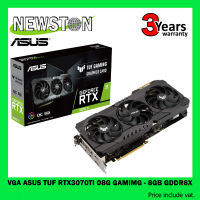 VGA (การ์ดแสดงผล) ASUS TUF RTX3070TI O8G GAMIMG - 8GB GDDR6X