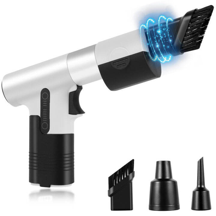 Mini Vacuum Cleaner 3 Adjustable Speed Electric Air Duster 12000Pa