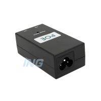 Brand New and High Quality 10100Mbps Desktop POE Injector Power Supply Input 100V-240V Output 48V 0.5A