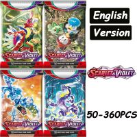 Pokémon Scarlet   Booster Cards Display Childrens New Years