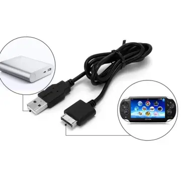 3.9ft PS Vita Charger Cable, 2 in 1 USB Data & Power Charger Cord  Replacement for Playstation Vita 1000