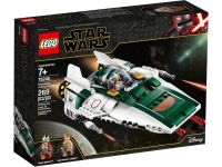 LEGO® Star Wars™ 75248 Resistance A-Wing Starfighter™ : เลโก้ใหม่ ของแท้ ?% กล่องสวย พร้อมส่ง