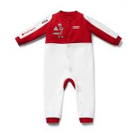 ชุดบอดี้สูท Audi Sport racing สำหรับเด็กแรกเกิด,เด็กอ่อน ,สีแดง,ขาว