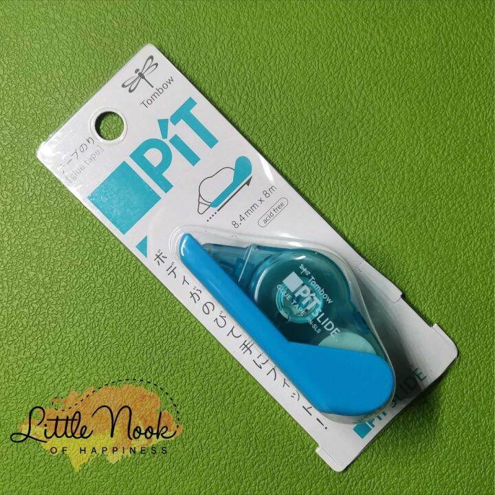 Spot goods Tombow Pit Slide Glue Tape Lazada PH
