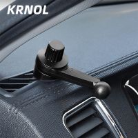 Latest Air Vent Clip with Hook for Car Phone Holder 17mm Ball Head for Air Outlet Gravity Magnetic Smartphone Mount Stand Base