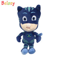 Belony Pj หน้ากากหมอนของเล่นนุ่มนิ่มยัดไส้ตุ๊กตา Catboy Owlette Gekko ตัวอักษรคริสต์มาสของขวัญการ์ตูนอะนิเมะ