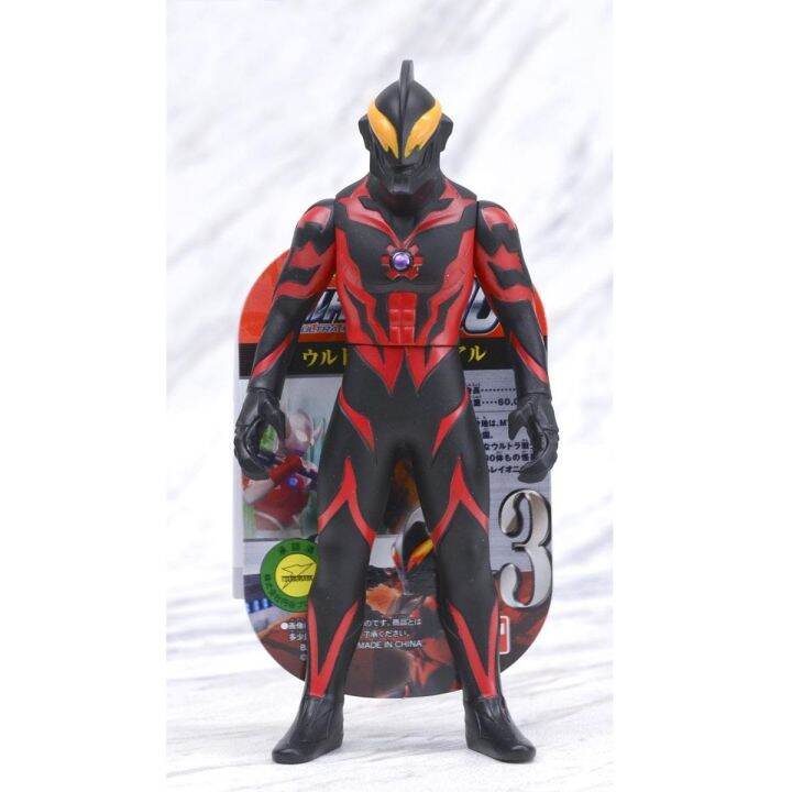 ของเล่นเด็กbandai-ultraman-belial-software-model-childrens-superman-character-toy