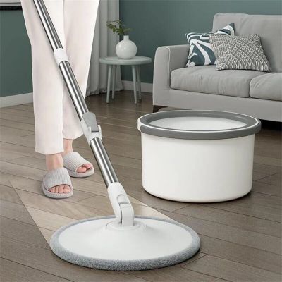 Water Separation Mop 360 cleaning With Bucket Microfiber Lazy No Hand-Washing Floor Floating Mop Household Cleaning Tools