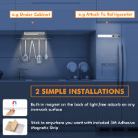 ร้อน LED Motion Sensing แสงสำหรับห้องครัวภายใต้คณะรัฐมนตรีแสงห้องนอนตกแต่งไฟกลางคืนบันไดตู้เสื้อผ้าเซ็นเซอร์อัตโนมัติโคมไฟติดผนัง