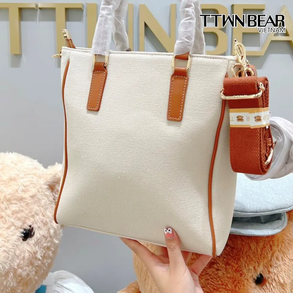 Túi tote ttwn bear Sự lựa chọn hoàn hảo cho người yêu thích phong cách