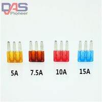 Micro3 Fuse 3Pins High Quality PEC Automotive Car Fuse JEEP 5A 7.5A 10A.15A Fuses  Accessories