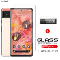 For Google Pixel 6A Glass Tempered Glass for Google Pixel 7 6 6A 5A 4A 5 XL Glass Screen Camera Protector Film For Pixel 6A