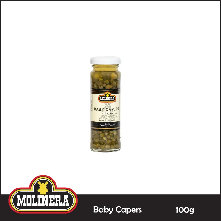 Molinera Baby Capers 100g Lazada PH