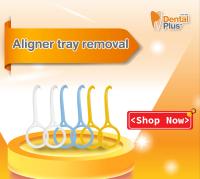 Aligner tray removal