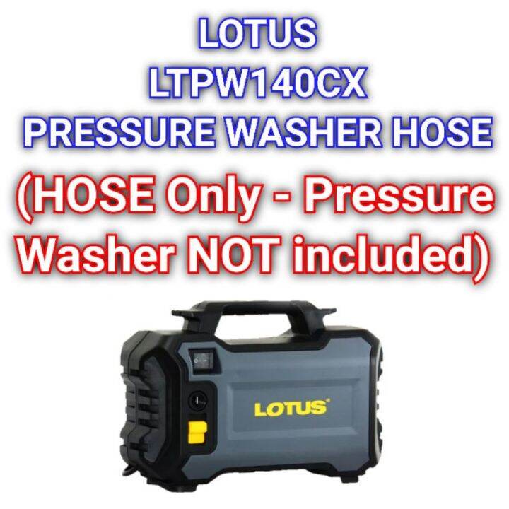 Pressure washer hose and Extension hose for LOTUS LTPW140CX | Lazada PH