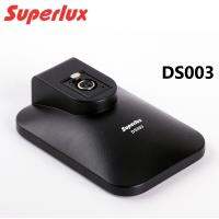 Superlux DS003ซ็อกเก็ต XLRF ที่ถูกล้างฐานไมโครโฟนคอห่านไร้สวิตช์