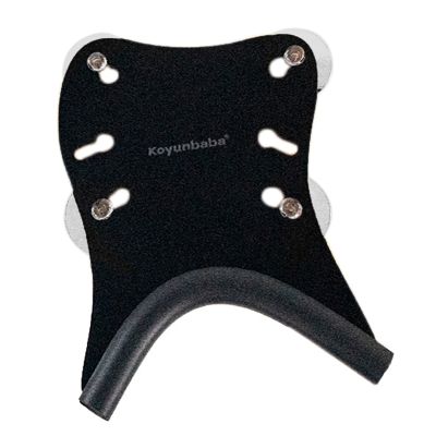 Koyunbaba Guitar Support Back Suction Streamliner Stand for Ukelele/Classical Flamenco Acoustic Guitar Play
