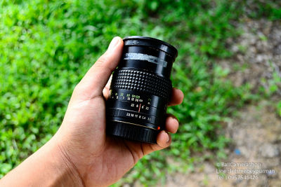 ขายเลนส์มือหมุน Praktica 135mm F3.5