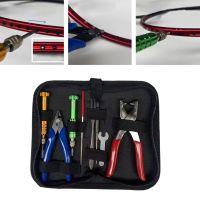 Professional Starting Stringing Clamp Tool Kit Durable Nailer Badminton Racket Cold Press Plier for Repairing Squash Replacement