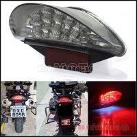 Motorcycle Rear Taillight License Plate Lamp 12V LED Brake Lamp For BMW F650 F650 GS F650 ST F800 ST R1200 GS W/ Reflector