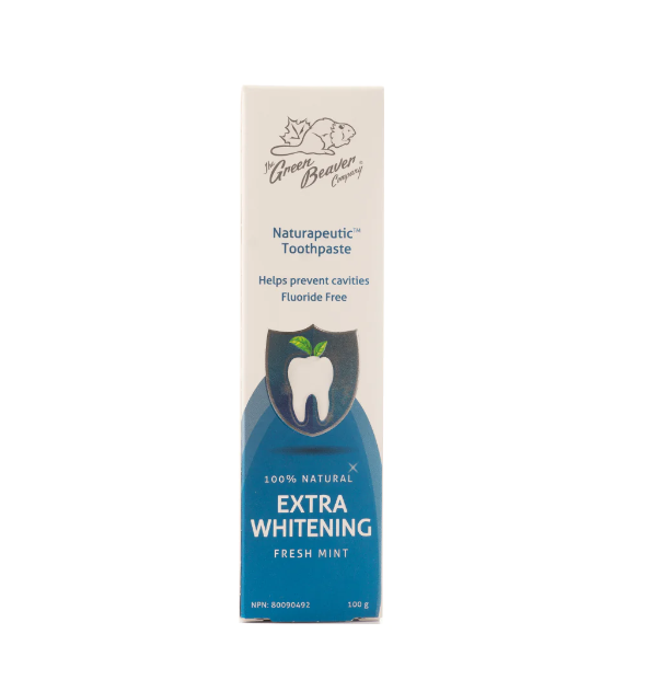 The Green Beaver Extra White Toothpaste 100g Lazada PH