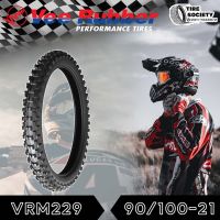 VEE RUBBER VRM229 ขนาด 90/100-21 ห่อเทา