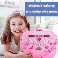 【Ready Stock】 ❃ C30 Princess Girls Simulation Dressing Table Makeup Toy Cosmetics Party Kids Pretend Play Make-up Toy Box