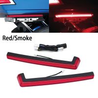 Motorcycle Red/Smoke Tour Pak Pack Ent Side Marker Panel LED Light Lamp For Harley Tou 2014-2022 2020 Electra Road Glide