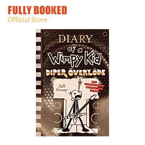 Diary of a Wimpy Kid: Diper Överlöde (Diary of a Wimpy Kid Book 17)  (Hardcover) 