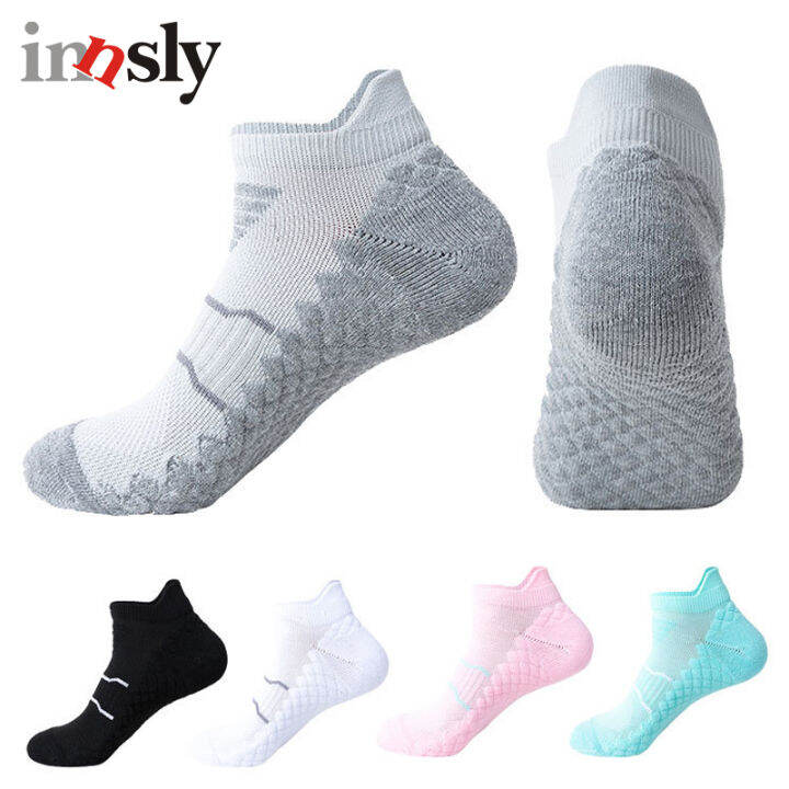 summer-low-tube-athletic-socks-for-men-women-professional-running-fitness-cotton-breathable-sweat-absorbing-ankel-socks