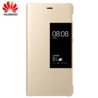 New Huawei P9 Case Original Flip Case Smart View Window PU Leather P9 Plus Case Full Protection Phone Cover Funda
