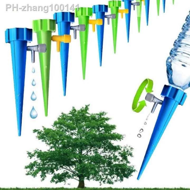 12pcs-garden-plant-automatic-irrigation-tool-spike-flower-supplies-self-watering-device-self-watering-planters-watering-system