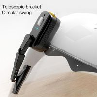 ✻☁ Cycle Helmet Cleaner 1 Set Great High Effective Lightweight Motorcycle Helmet Powerful Stable Electric Wiper for Cycling