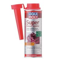 น้ํายาล้างหัวฉีดดีเซล LIQUI MOLY น้ำยาทำความสะอาดหัวฉีด รถยนต์ วาล์ว เคลือบหัวฉีดเครื่องยนต์ดีเซล Super Diesel Additive