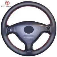 【HOT】 Auto City (JAS) 1999-2005 Opel Steering Astra Cover Sail 2003 G รถหนังเทียมสีดำ1998-2007 Chevrolet Zafira ล้อดีไอวาย LQTENLEO