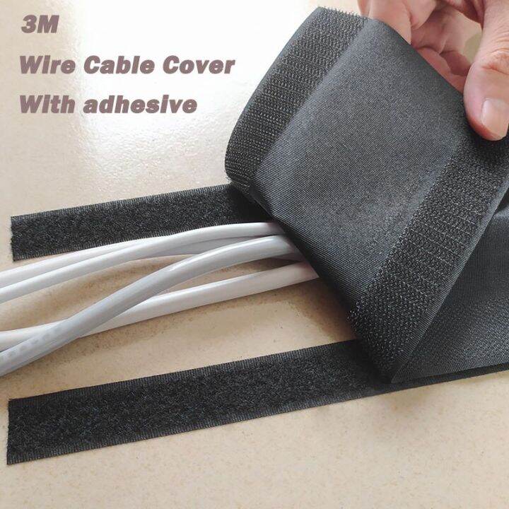 3M Soft Cable Grip Strip Cover Carpet Floor Cable Protector Cable