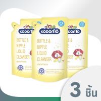 KODOMO น้ำยาล้างขวดนม โคโดโม รีฟิล 600 มล. แพ็ค3