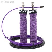 Fitness Speed Jump Rope Skipping Rope Adjustable Extra Speed Cable Ball Bearings Anti-Slip Handle