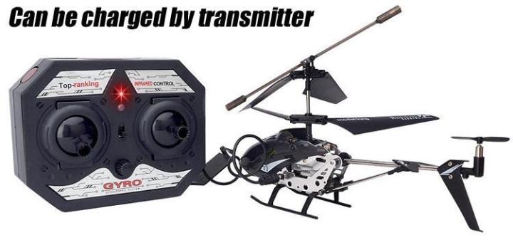 เฮลิคอปเตอร์-คอปเตอร์จิ๋ว-บังคับรีโมท-3-5-channel-2-4g-infra-remote-radio-control-rc-mini-model-king-helicopter-ห้ามเล่นกลางแดดเพราะเป็นอินฟาเรด