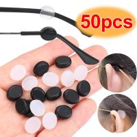 50Pcs/lot Soft Round Good Silicone Ear Hook for Glasses Anti Slip Temple for Sport Fixed Leg Hooks Holder Eyeglasses Ear Grip Eyewear case