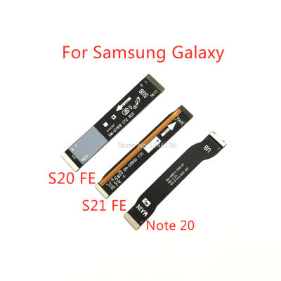 1หน่วย untuk S20 Samsung Galaxy FE S21FE Nota 20 Note20 4G 5G USB พอร์ต Mengecas Penyambung สายเมนบอร์ดโค้ง Gantikan Bahagian