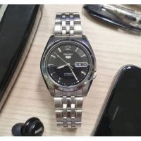 SEIKO 5 Automatic รุ่น SNK393K1 นาฬิกาข้อมือผู้ชาย สายแสตนเลส -มั่นใจ สินค้าของแท้ 100% ประกันสินค้า 1 ปีเต็ม