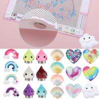 【CW】 Glitter Cover Minders Painting Holder Parchment Paper Fridge Multifunction Accessory